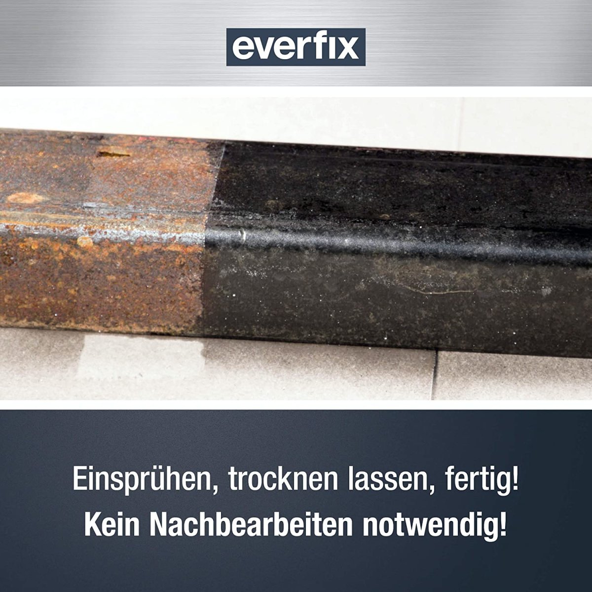 Everfix Rostumwandler Spray mit Grundierung