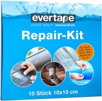 EVERFIX Evertape Repair Kit, Reparaturset, wasserdicht,...