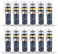 EVERFIX Montagekleber schwarz (12 Stück) für...