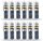 EVERFIX Montagekleber schwarz (12 Stück) für innen und außen, extra starker Kraftkleber für Metall, Holz, Fliesen, etc, Baukleber zum Kleben und Abdichten, 325 g / 290 ml