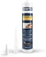 EVERFIX Montagekleber schwarz (1 Stück) für...