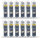 EVERFIX Acryl weiss, (310 ml, 12 Stück) Acryldichtstoff, Maleracryl, Strukturacryl Abdichtmasse, Fugendichtmasse zum abdichten, ausbessern und versiegeln, überstreichbar