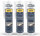 EVERFIX Acryl weiss, (310 ml, 3 Stück) Acryldichtstoff, Maleracryl, Strukturacryl Abdichtmasse, Fugendichtmasse zum abdichten, ausbessern und versiegeln, überstreichbar