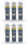 EVERFIX Acryl weiss, (310 ml, 6 Stück) Acryldichtstoff, Maleracryl, Strukturacryl Abdichtmasse, Fugendichtmasse zum abdichten, ausbessern und versiegeln, überstreichbar