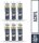 EVERFIX Acryl weiss, (310 ml, 6 Stück) Acryldichtstoff, Maleracryl, Strukturacryl Abdichtmasse, Fugendichtmasse zum abdichten, ausbessern und versiegeln, überstreichbar