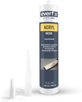 EVERFIX Acryl weiss, (310 ml) Acryldichtstoff,...