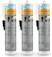 EVERFIX Bitumen Dichtmasse und Kleber (3 x 310ml...