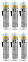 EVERFIX Bitumen Dichtmasse und Kleber (6 x 310ml...