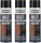 Everfix Rostumwandler Spray mit Grundierung (3 x 500 ml) Rostentferner für Metall - Rost entfernen an Auto, Fahrrad, Zaun, etc.