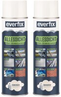 EVERFIX Allesdicht Spray (2 x 500 ml, creme weiss )...