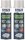EVERFIX Allesdicht Spray (2 x 500 ml, grau) Dichtspray wasserdicht, Flüssigkunststoff , flüssiger Kunststoff zur Abdichtung