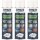 EVERFIX Allesdicht Spray (3 x 500 ml, creme weiss ) Dichtspray wasserdicht, Flüssigkunststoff , flüssiger Kunststoff zur Abdichtung