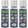 EVERFIX Allesdicht Spray (3 x 500 ml, grau) Dichtspray wasserdicht, Flüssigkunststoff , flüssiger Kunststoff zur Abdichtung