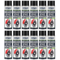 Everfix Bremsenreiniger Spray (12 x 500 ml) Bremsen und...