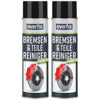 Everfix Bremsenreiniger Spray (2 x 500 ml) Bremsen und...
