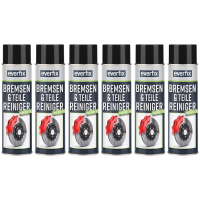 Everfix Bremsenreiniger Spray (6 x 500 ml) Bremsen und...