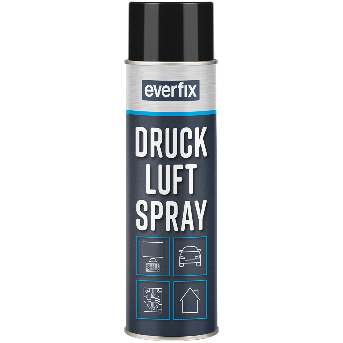 EVERFIX Druckluftspray (500 ml) Druckluft Spray zur Reinigung von PC,, 8,99 €