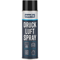 EVERFIX Druckluftspray (500 ml) Druckluft Spray zur...