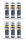 EVERFIX Montagekleber weiss (6 Stück) für innen und außen, kraftvoller Baukleber für Metall, Holz, Fliesen, etc, universell einsetzbar, zum Kleben und Abdichten, 325 g / 290 ml