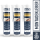 EVERFIX Montagekleber weiss (3 Stück) für innen und außen, kraftvoller Baukleber für Metall, Holz, Fliesen, etc, universell einsetzbar, zum Kleben und Abdichten, 325 g / 290 ml