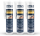 EVERFIX Montagekleber transparent (3 Stück) für innen und außen, kraftvoller Baukleber für Metall, Holz, Fliesen, etc, universell einsetzbar, zum Kleben und Abdichten, 325 g / 290 ml