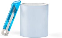EVERFIX Evertape Reparatur Klebeband, Reparaturset, wasserdicht, Set zum Abdichten und Reparieren - auch auf nasser Fläche und unter Wasser verwendbar (10 cm x 150 cm) transparent