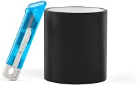 EVERFIX Evertape Reparatur Klebeband, Reparaturset, wasserdicht, Set zum Abdichten und Reparieren - auch auf nasser Fläche und unter Wasser verwendbar (10 cm x 150 cm) schwarz