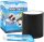 EVERFIX Evertape Reparatur Klebeband, Reparaturset, wasserdicht, Set zum Abdichten und Reparieren - auch auf nasser Fläche und unter Wasser verwendbar (10 cm x 150 cm) schwarz